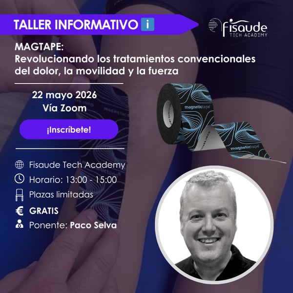 Magtape: Revolutionizing conventional treatments for pain, mobility, and strength - Course via Zoom - May 22, 2026